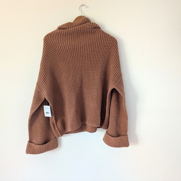 Free People Chunky Knit Sweater - Picture 10 of 10